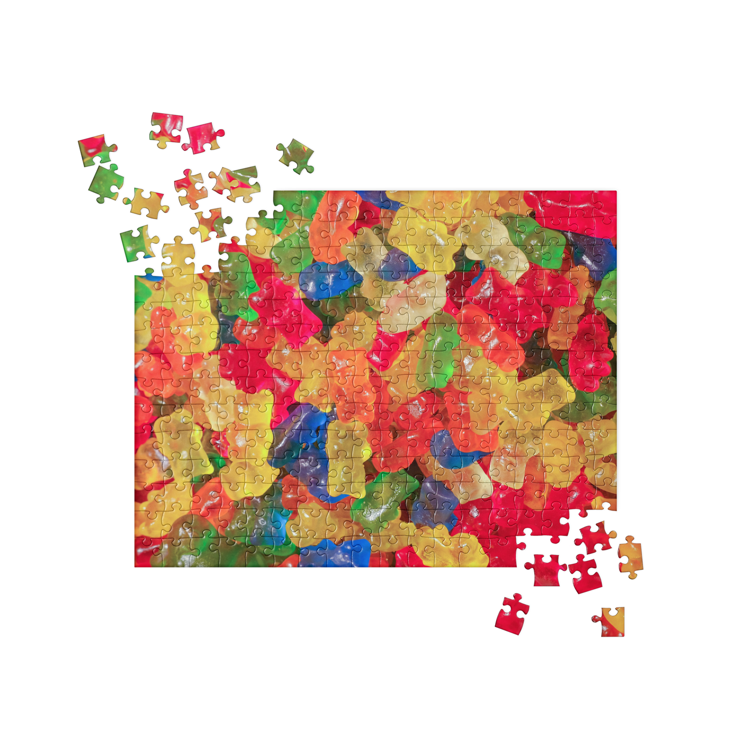 Food Fare Jigsaw Puzzle: Gummy Bears