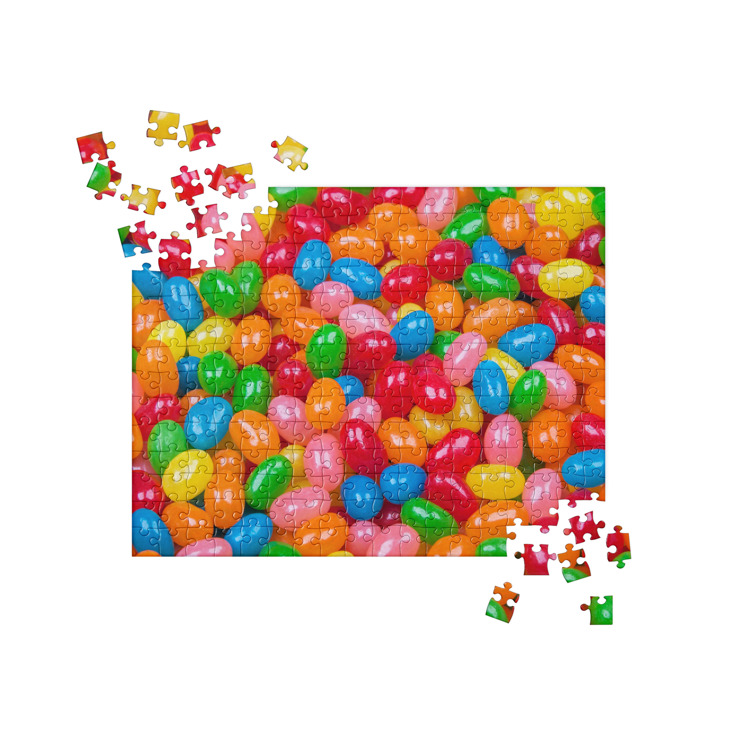 Food Fare Jigsaw Puzzle: Jelly Beans