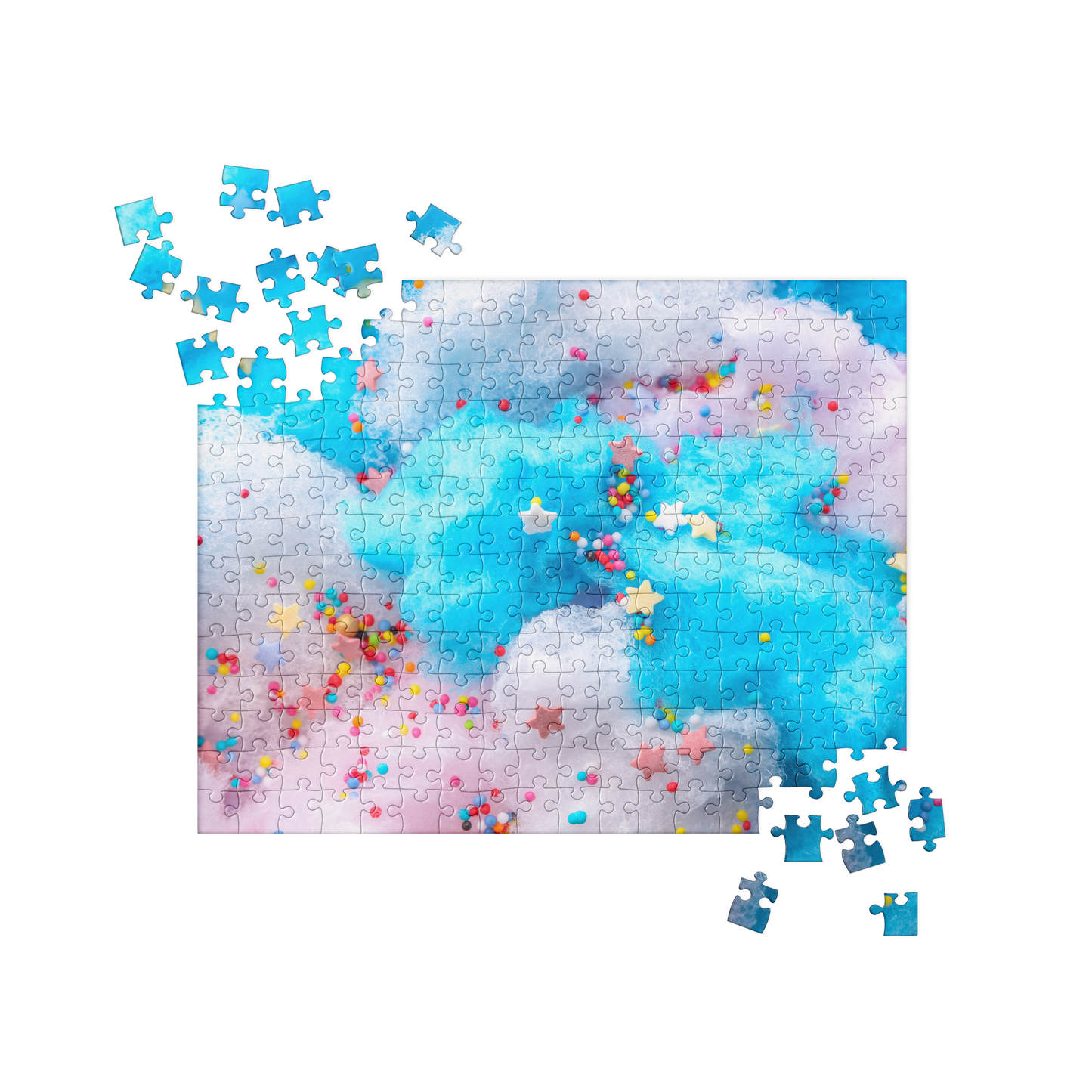 Food Fare Jigsaw Puzzle: Cotton Candy