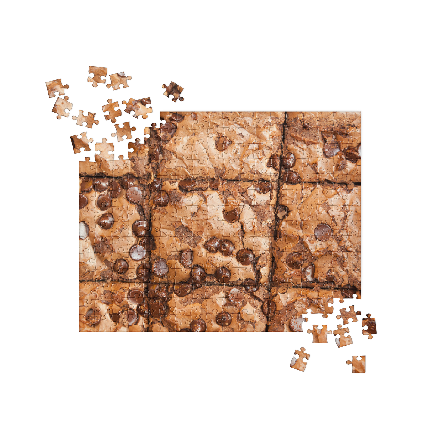 Food Fare Jigsaw Puzzle: Chocolate Chip Cookie Bars