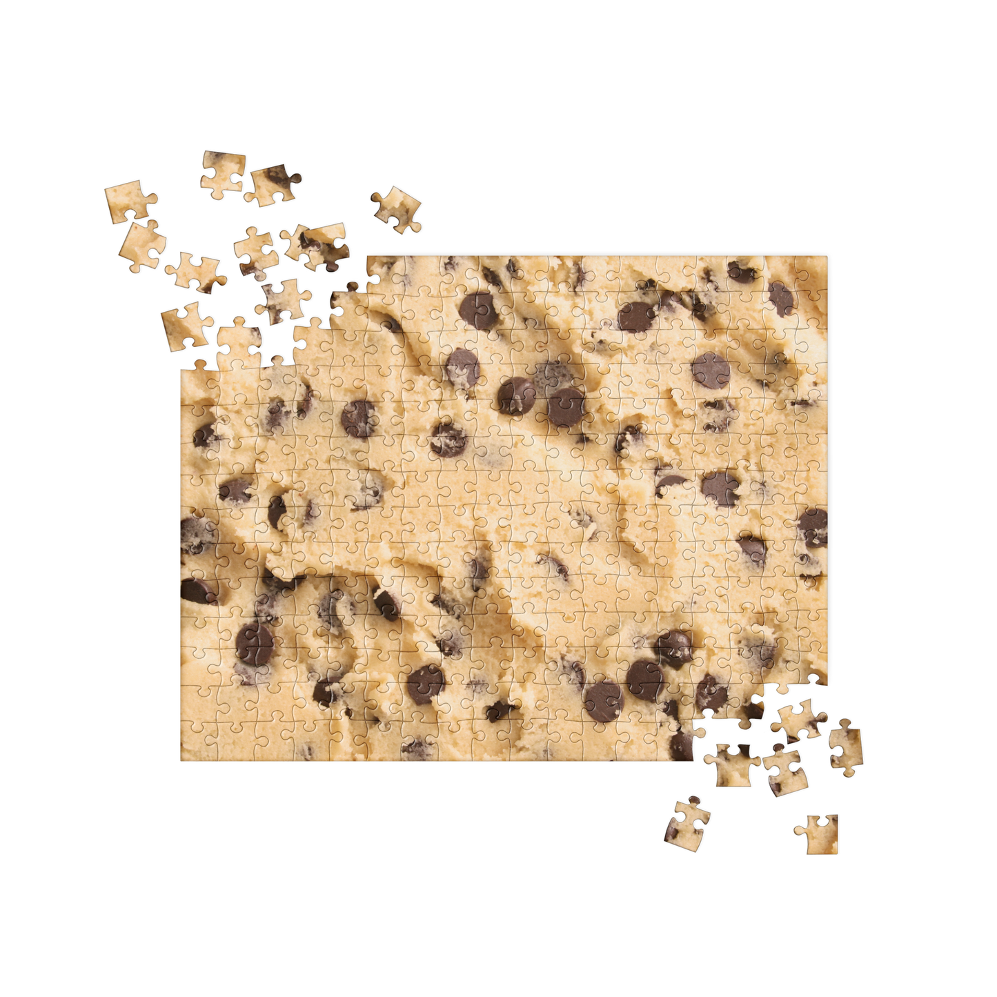 Food Fare Jigsaw Puzzle: Chocolate Chip Cookie Dough