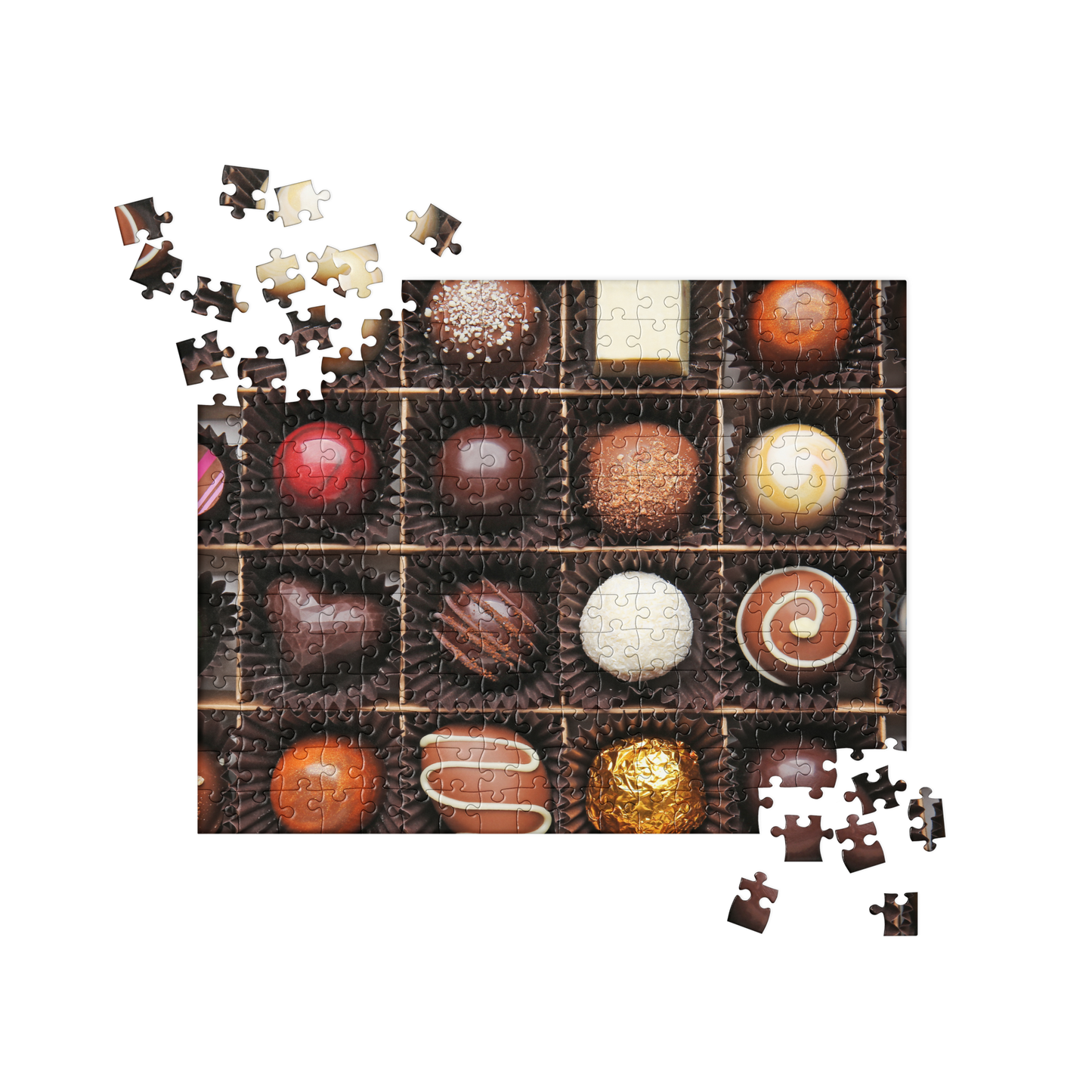 Food Fare Jigsaw Puzzle: Box of Chocolates