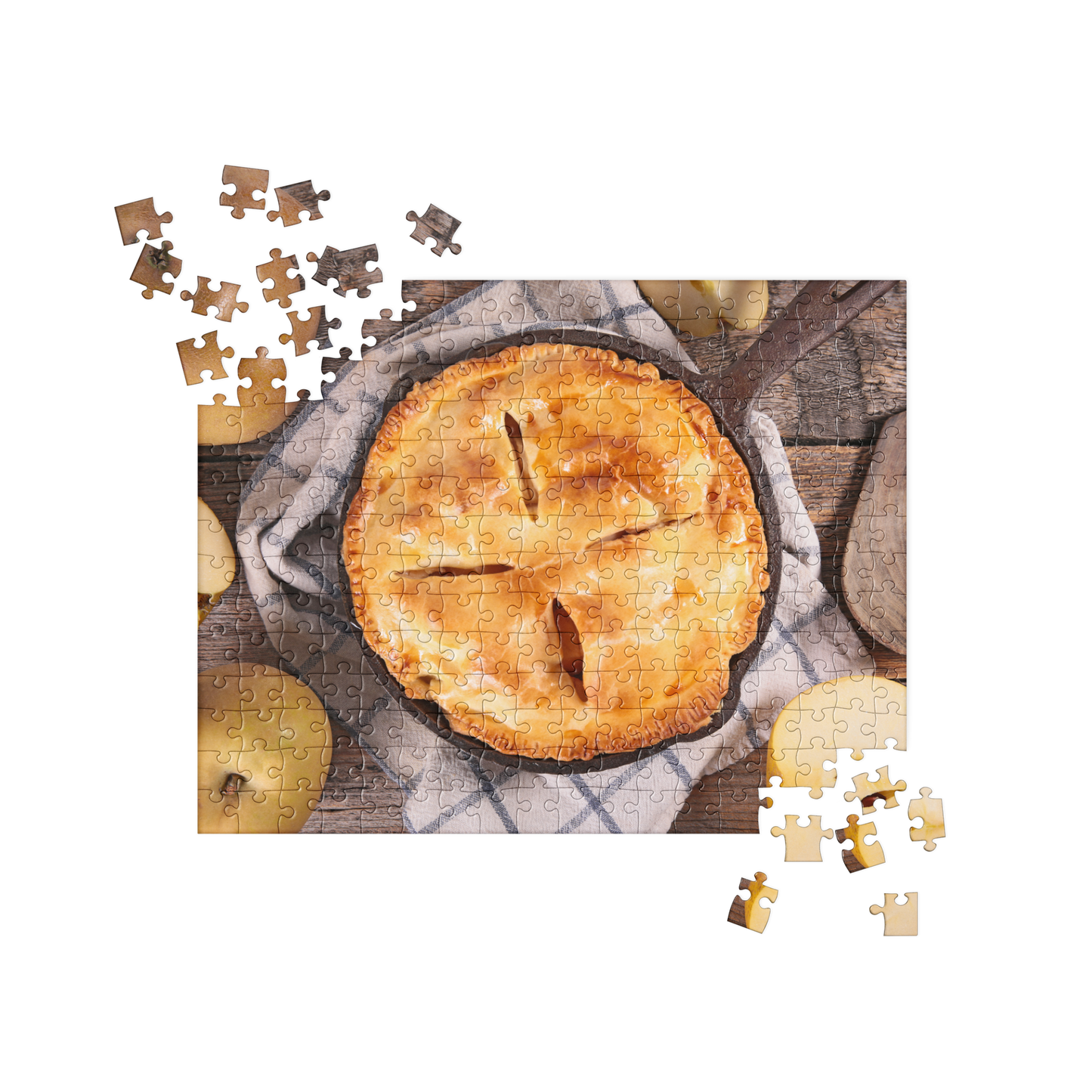 Food Fare Jigsaw Puzzle: Apple Pie