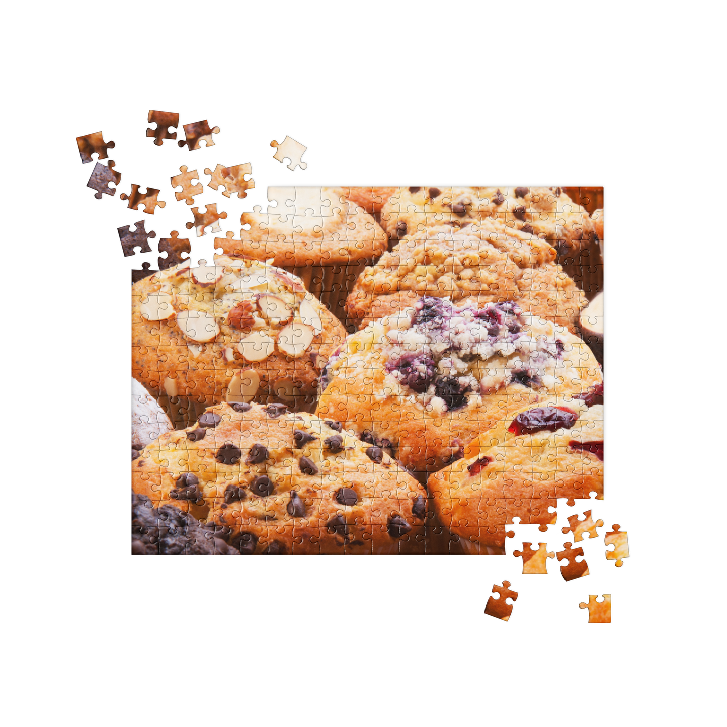 Food Fare Jigsaw Puzzle: Breakfast Muffins