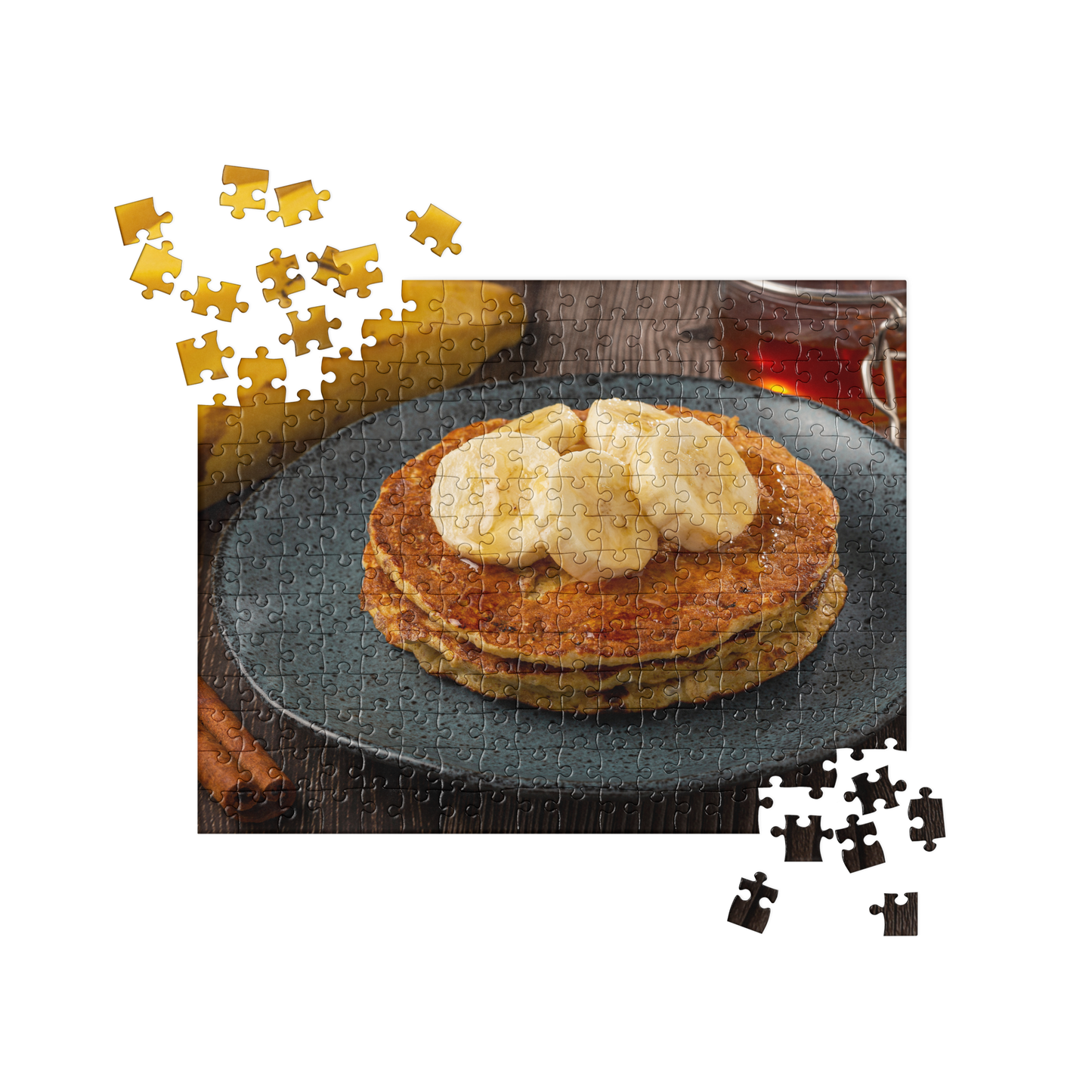 Food Fare Jigsaw Puzzle: Banana Pancakes