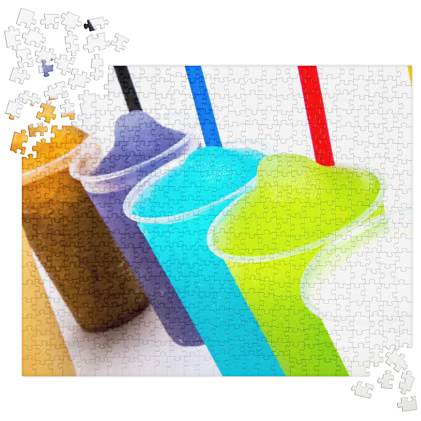 Food Fare Jigsaw Puzzle: Summer Slushies