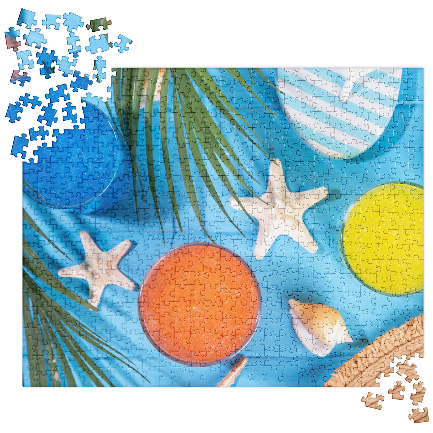 Food Fare Jigsaw Puzzle: Summer Slushy Vibes