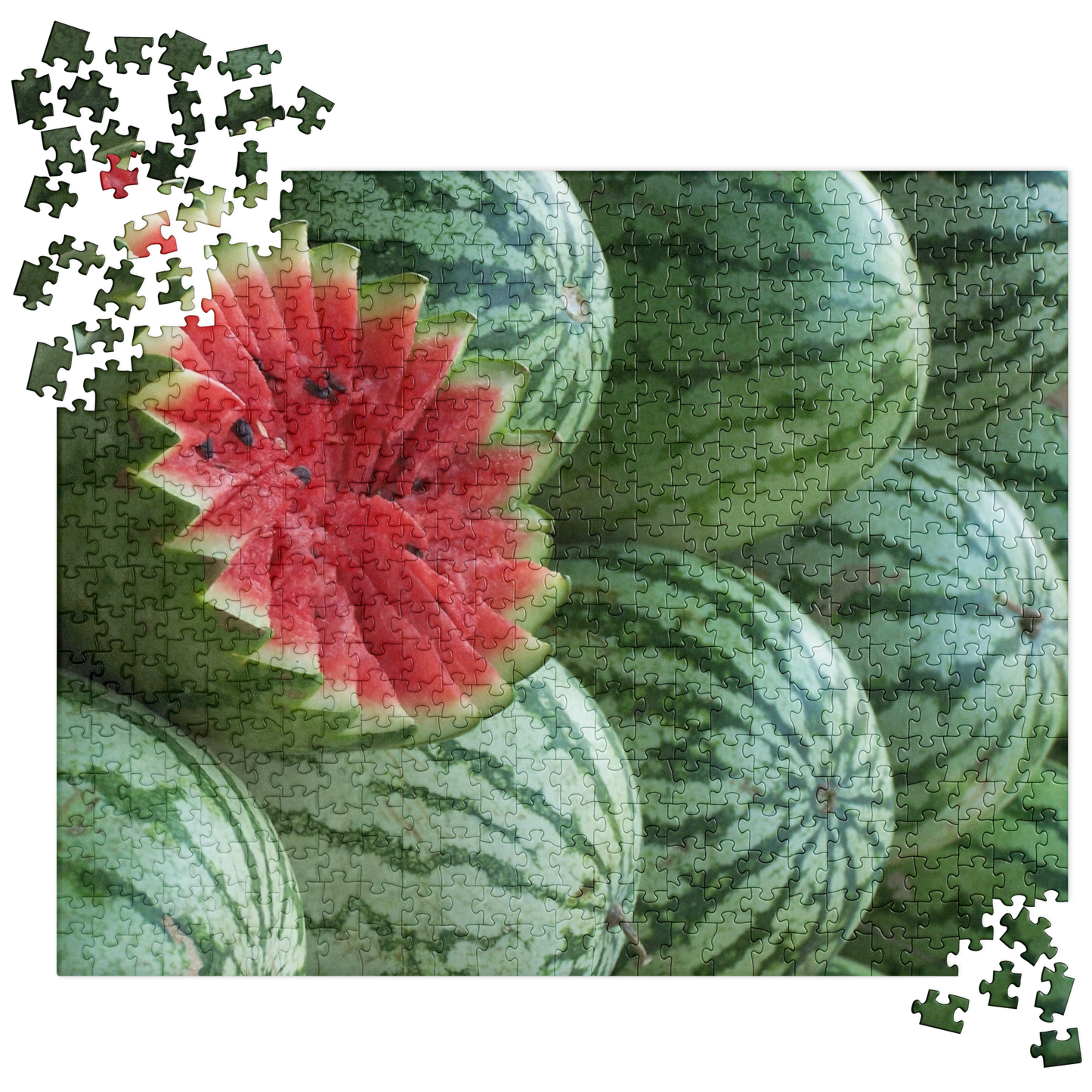 Food Fare Jigsaw Puzzle: Watermelons