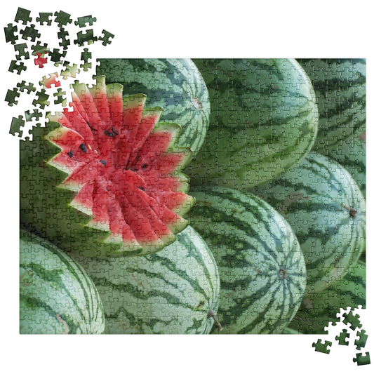 Food Fare Jigsaw Puzzle: Watermelons