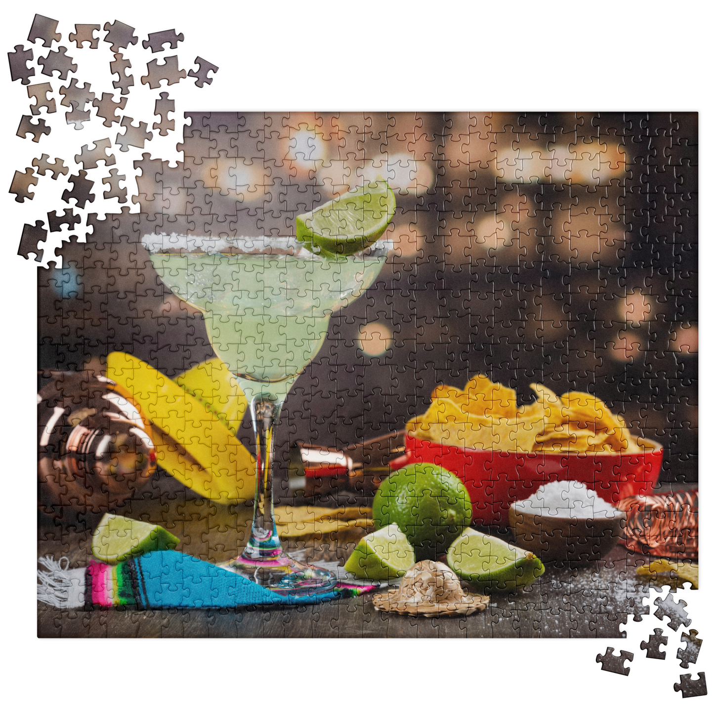 Food Fare Jigsaw Puzzle: Margarita Night