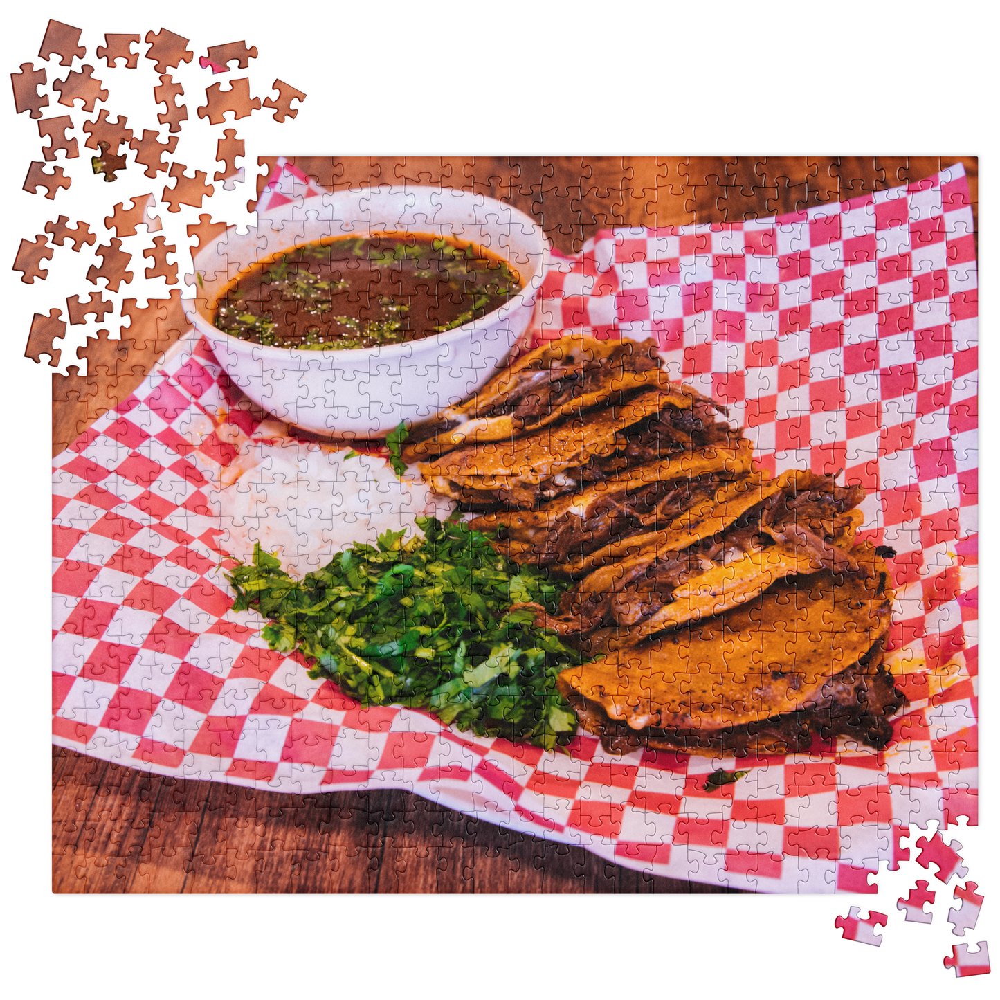 Food Fare Jigsaw Puzzle: Birria Tacos