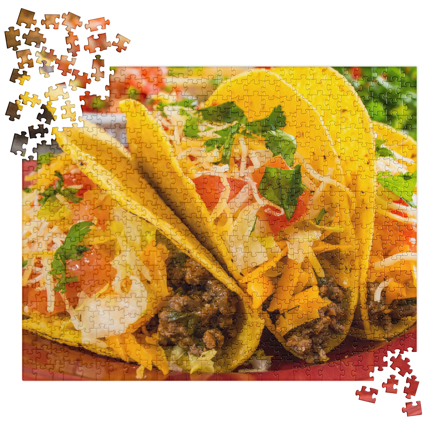 Food Fare Jigsaw Puzzle: Tacos
