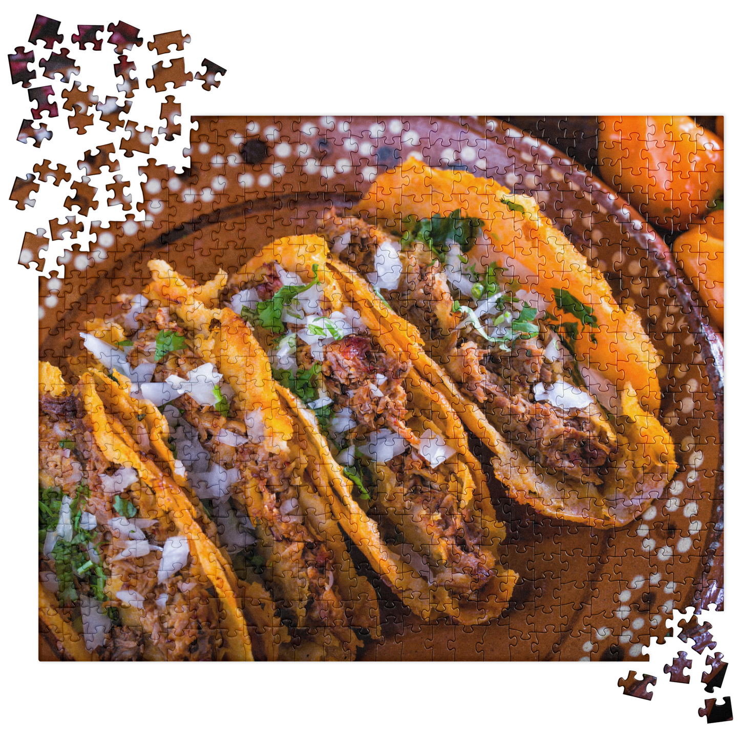 Food Fare Jigsaw Puzzle: Taco Night
