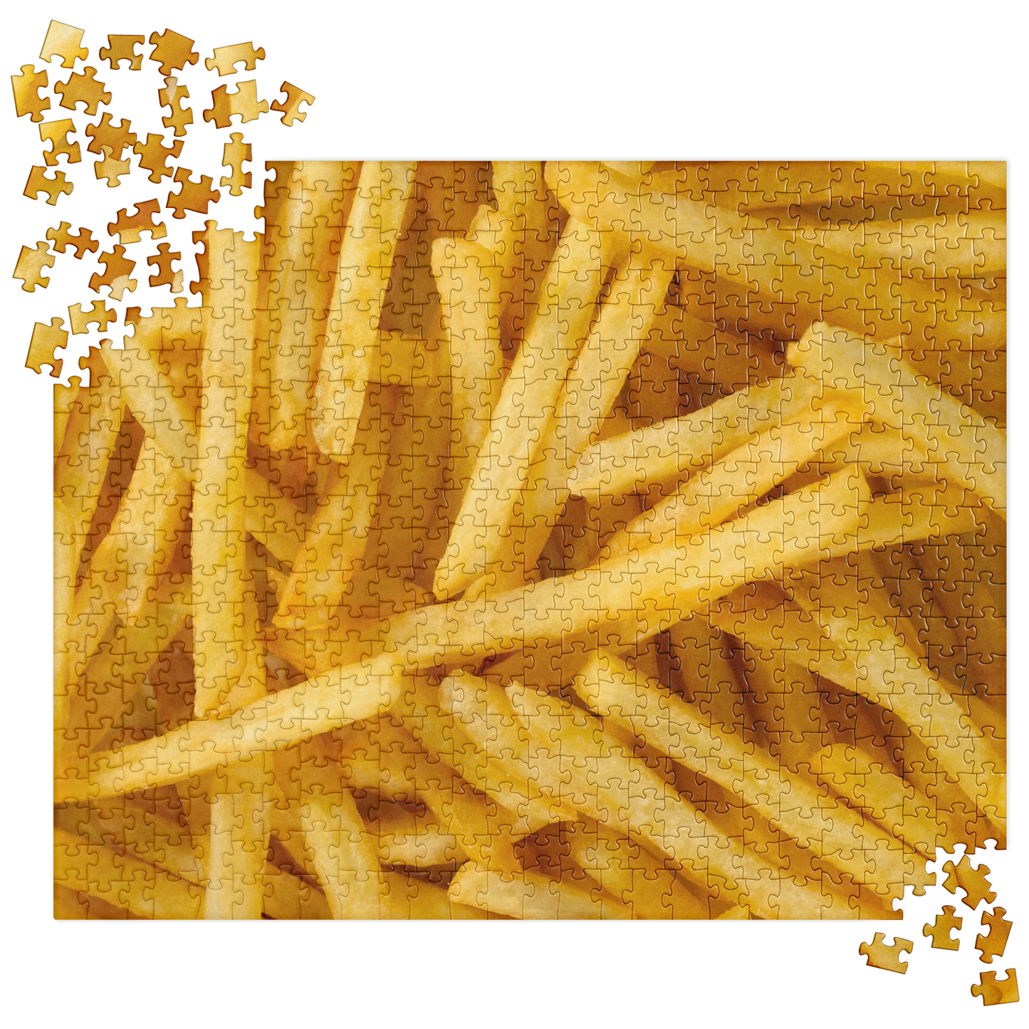 Food Fare Jigsaw Puzzle: French Fries