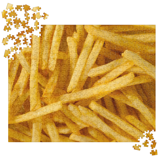 Food Fare Jigsaw Puzzle: French Fries