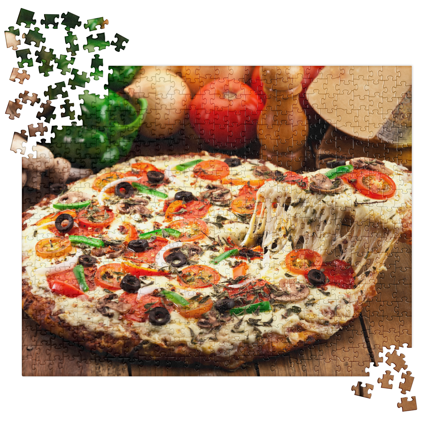 Food Fare Jigsaw Puzzle: Wood-Fired Pizza