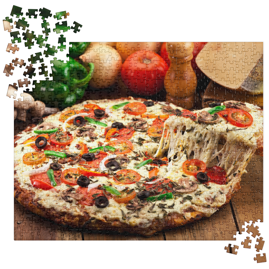 Food Fare Jigsaw Puzzle: Wood-Fired Pizza