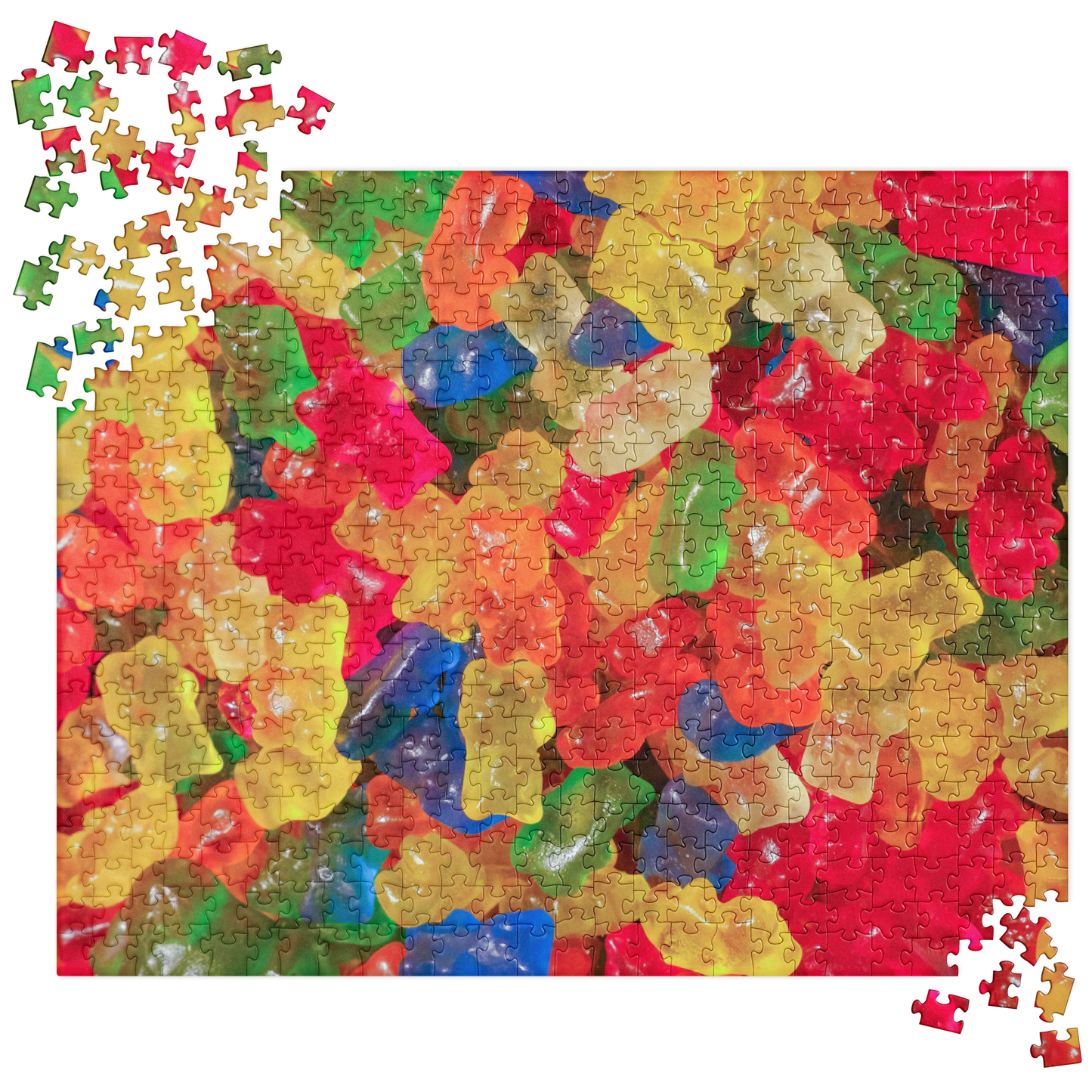 Food Fare Jigsaw Puzzle: Gummy Bears