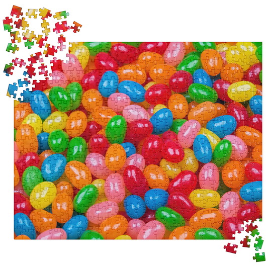 Food Fare Jigsaw Puzzle: Jelly Beans