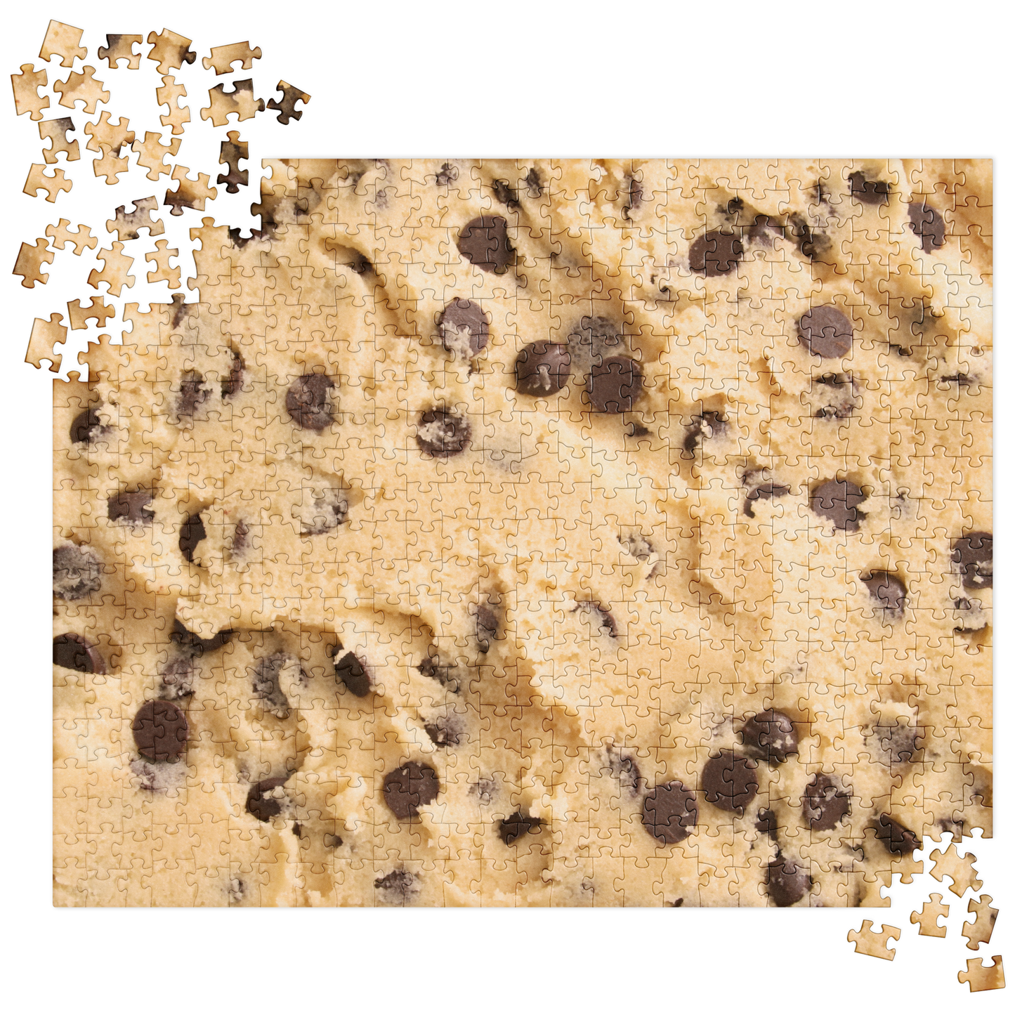 Food Fare Jigsaw Puzzle: Chocolate Chip Cookie Dough