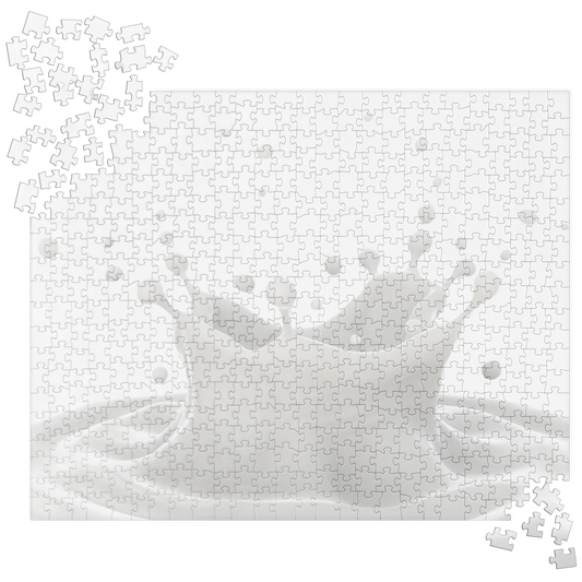 Food Fare Jigsaw Puzzle: Milk Splash