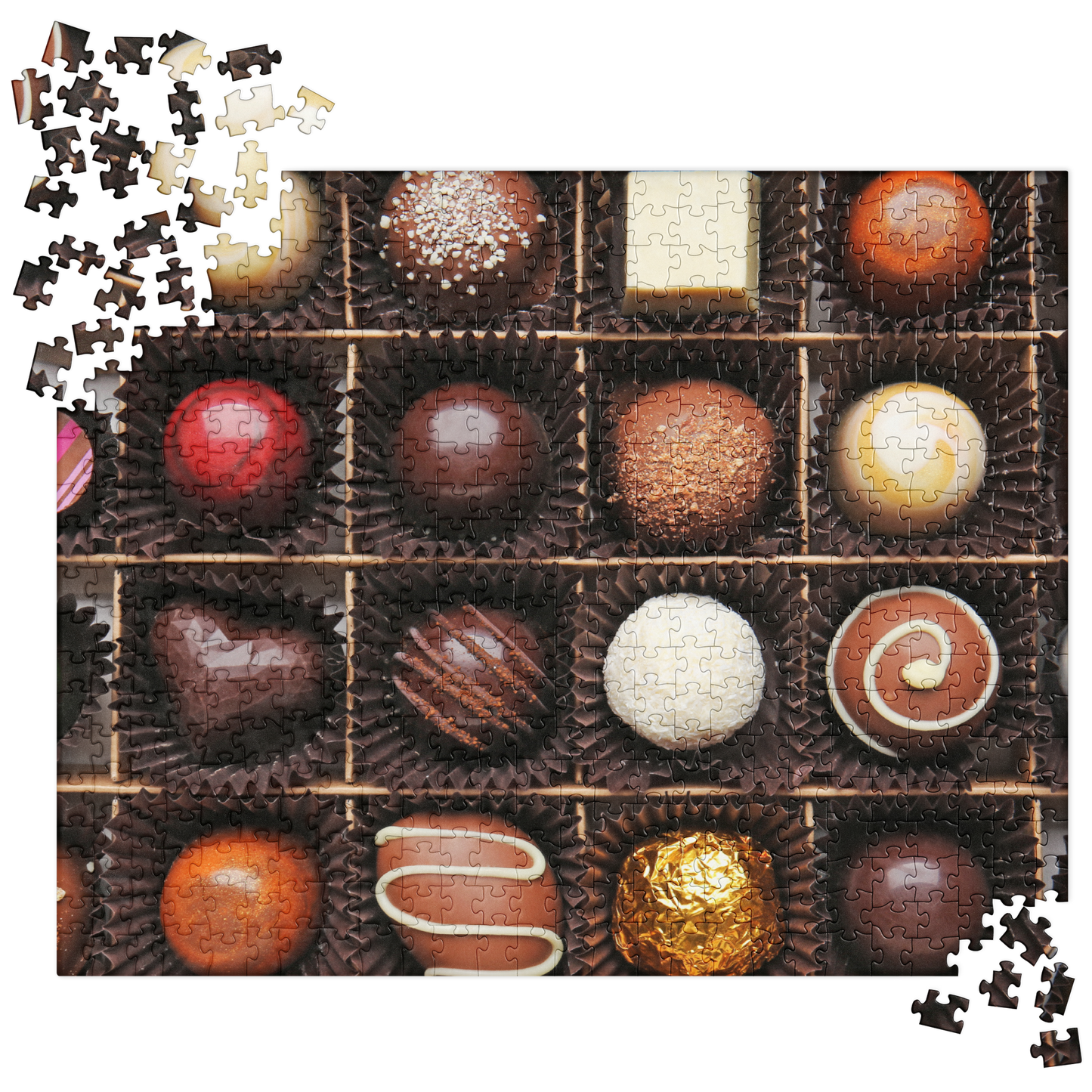 Food Fare Jigsaw Puzzle: Box of Chocolates