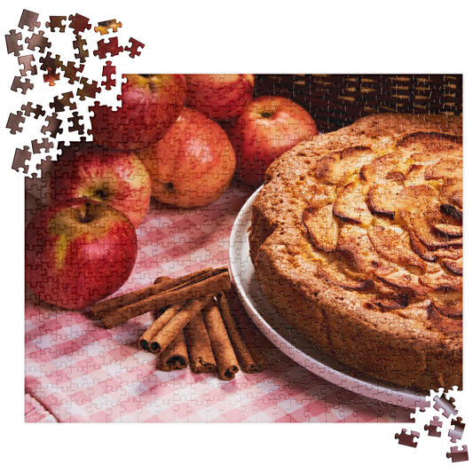 Food Fare Jigsaw Puzzle: Apple Cake