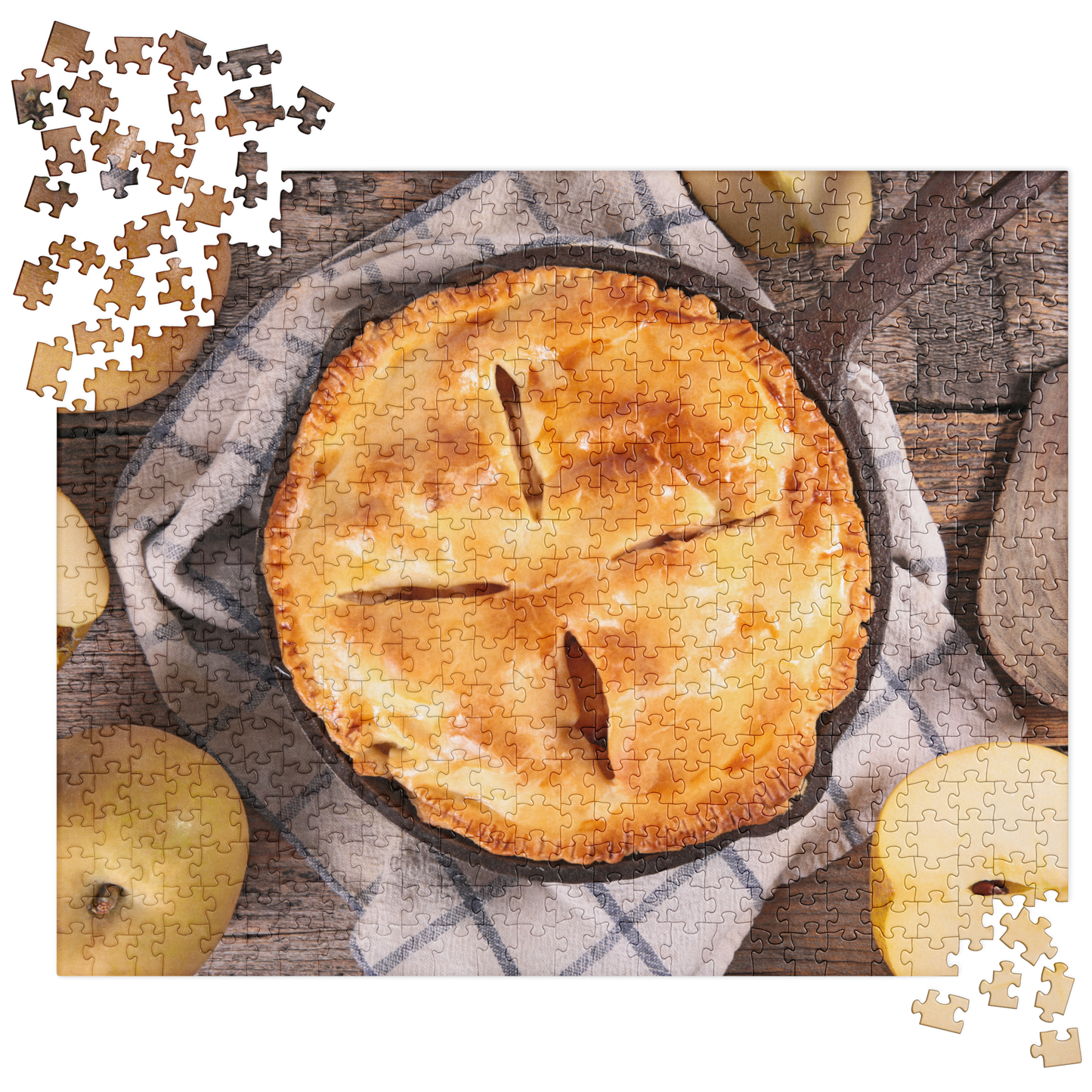 Food Fare Jigsaw Puzzle: Apple Pie