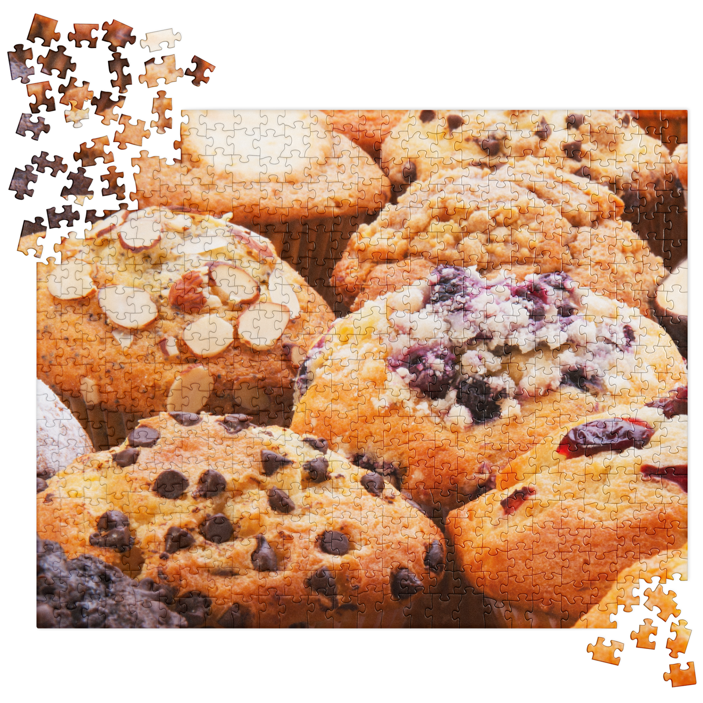 Food Fare Jigsaw Puzzle: Breakfast Muffins