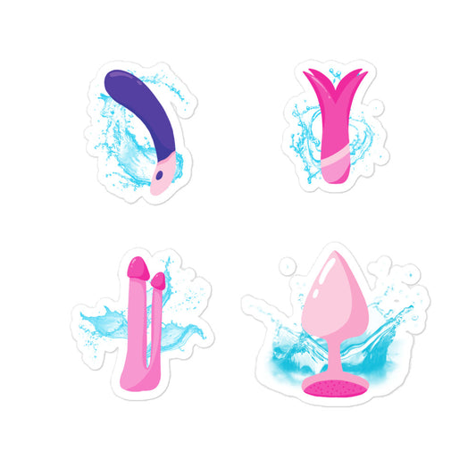 Sticker Sheet: Adult Toys 1