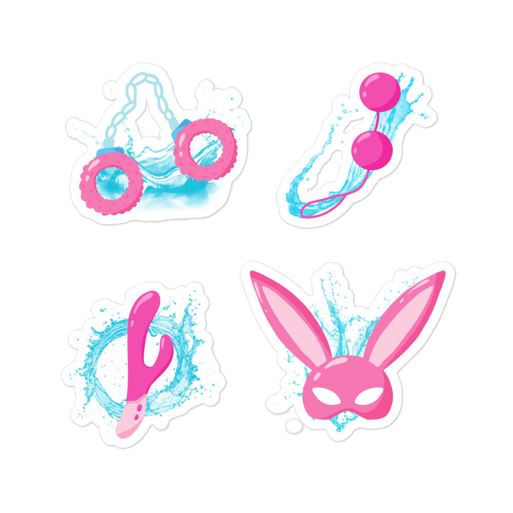 Sticker Sheet: Adult Toys 2