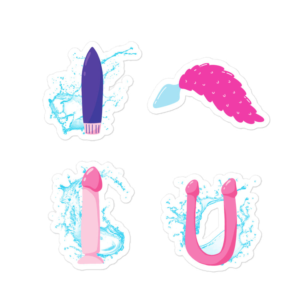 Sticker Sheet: Adult Toys 3