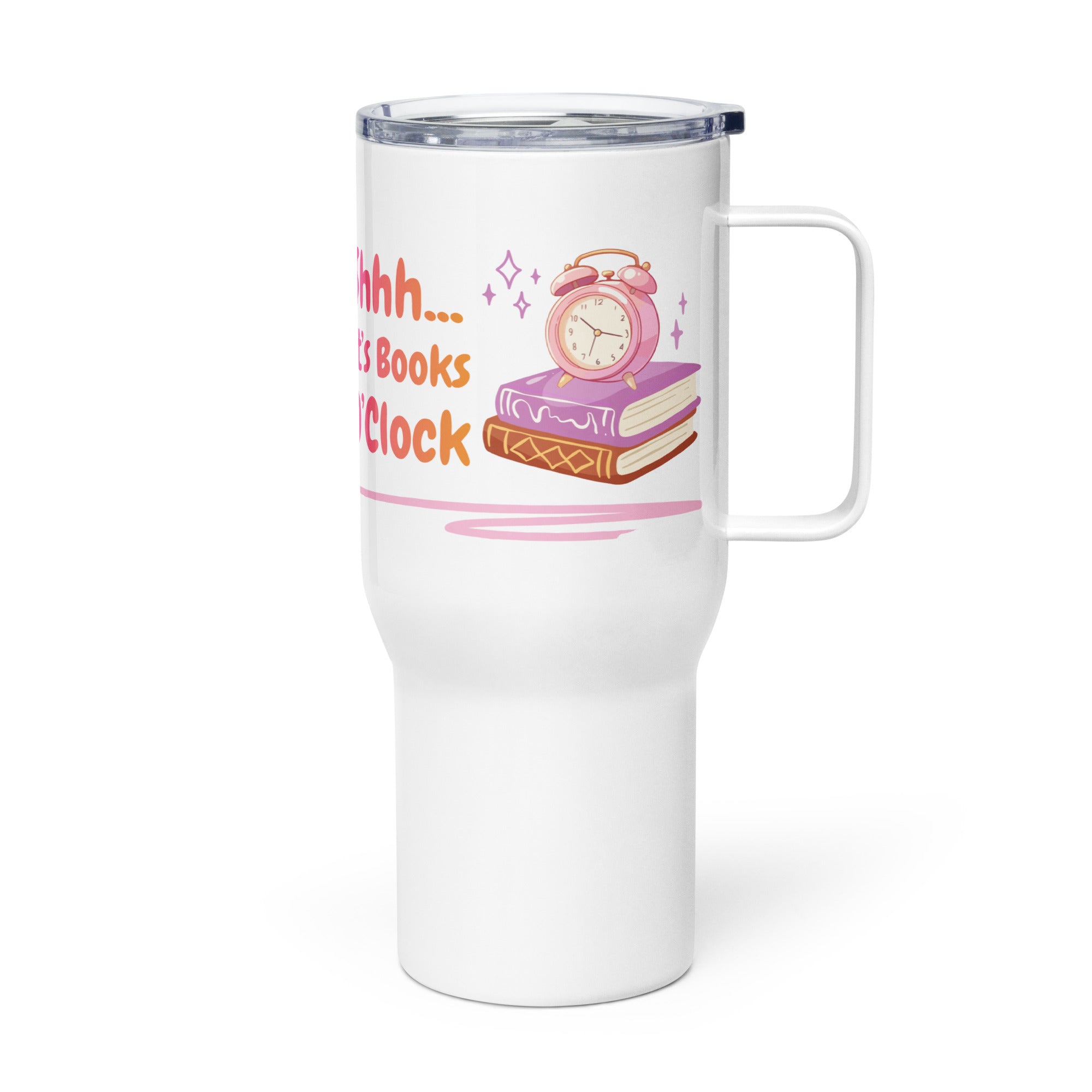 It's Book O'Clock Travel Mug (25-40 oz) – Love Spell