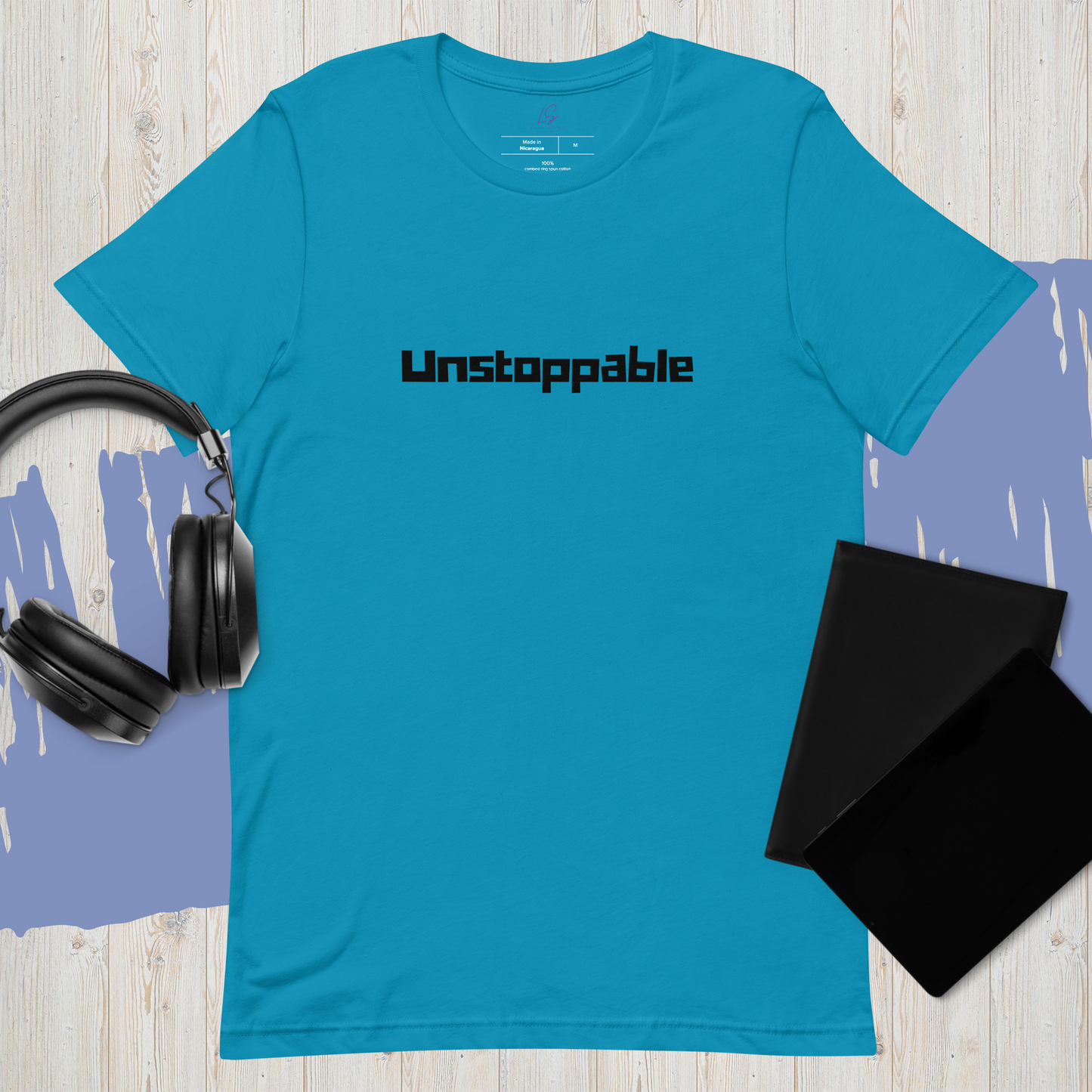 Unisex Tee Bella + Canvas 3001: Unstoppable