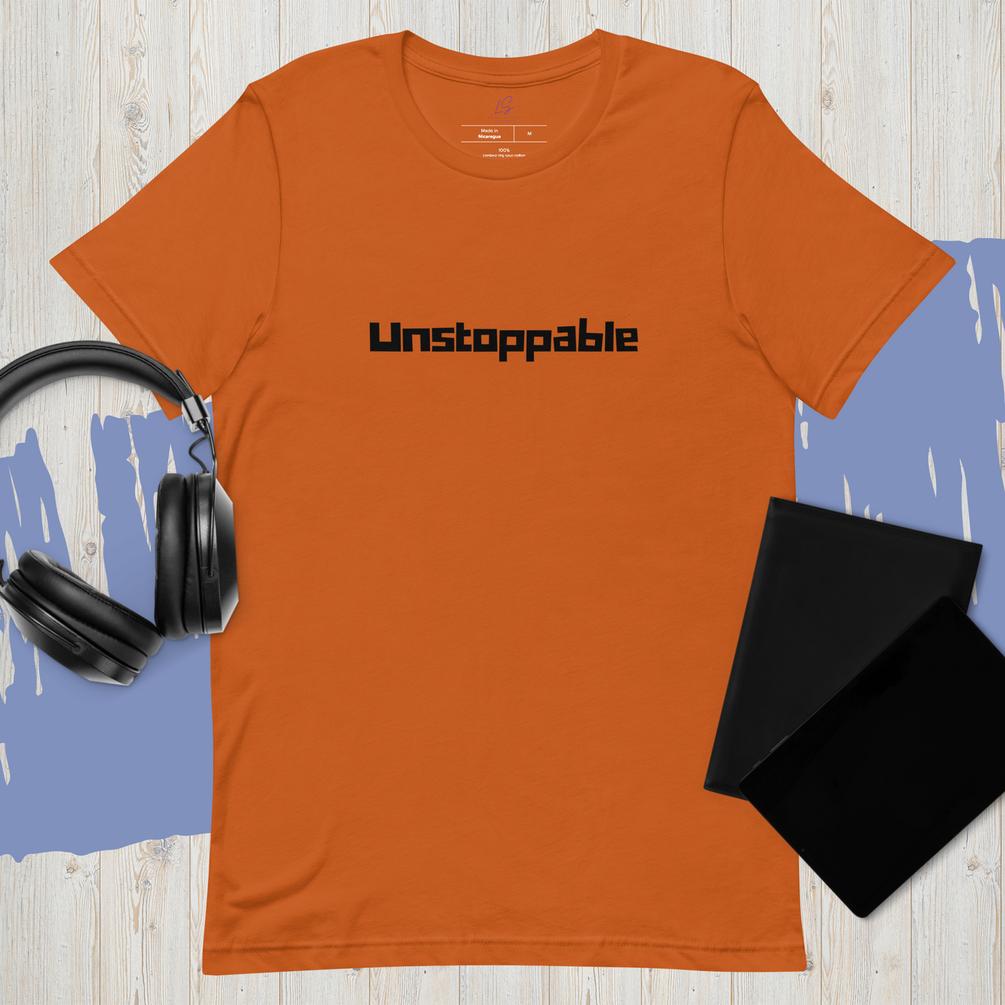 Unisex Tee Bella + Canvas 3001: Unstoppable