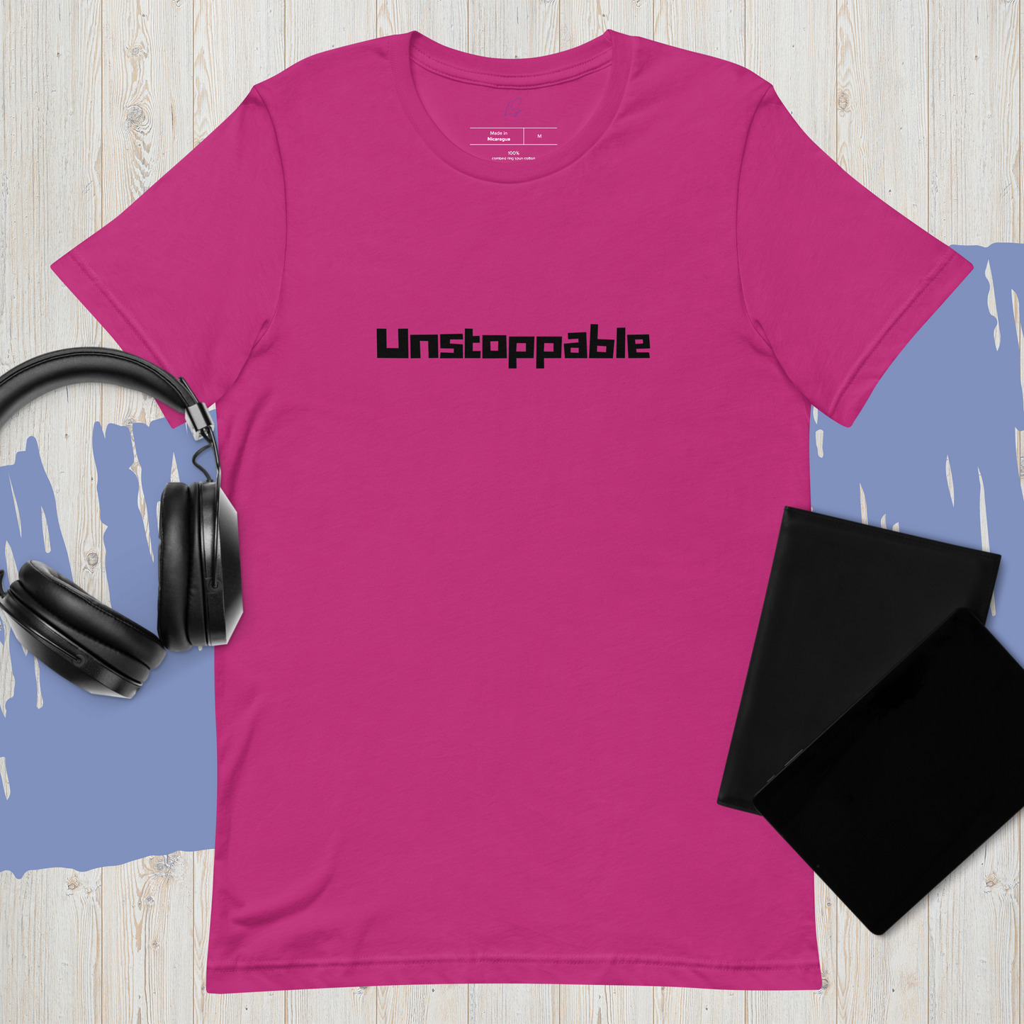 Unisex Tee Bella + Canvas 3001: Unstoppable