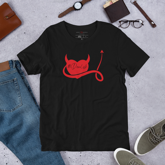 Unisex Staple T-Shirt | Bella + Canvas 3001: Devilish