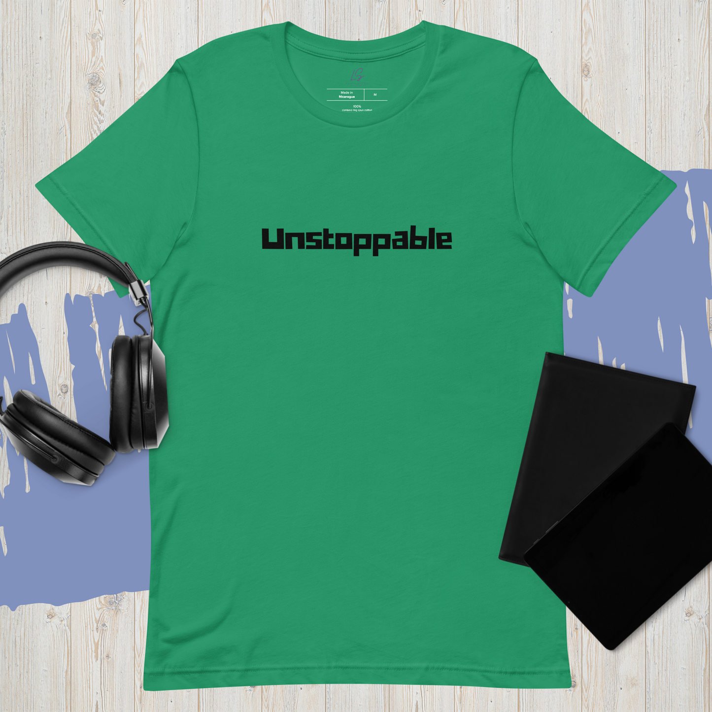 Unisex Tee Bella + Canvas 3001: Unstoppable