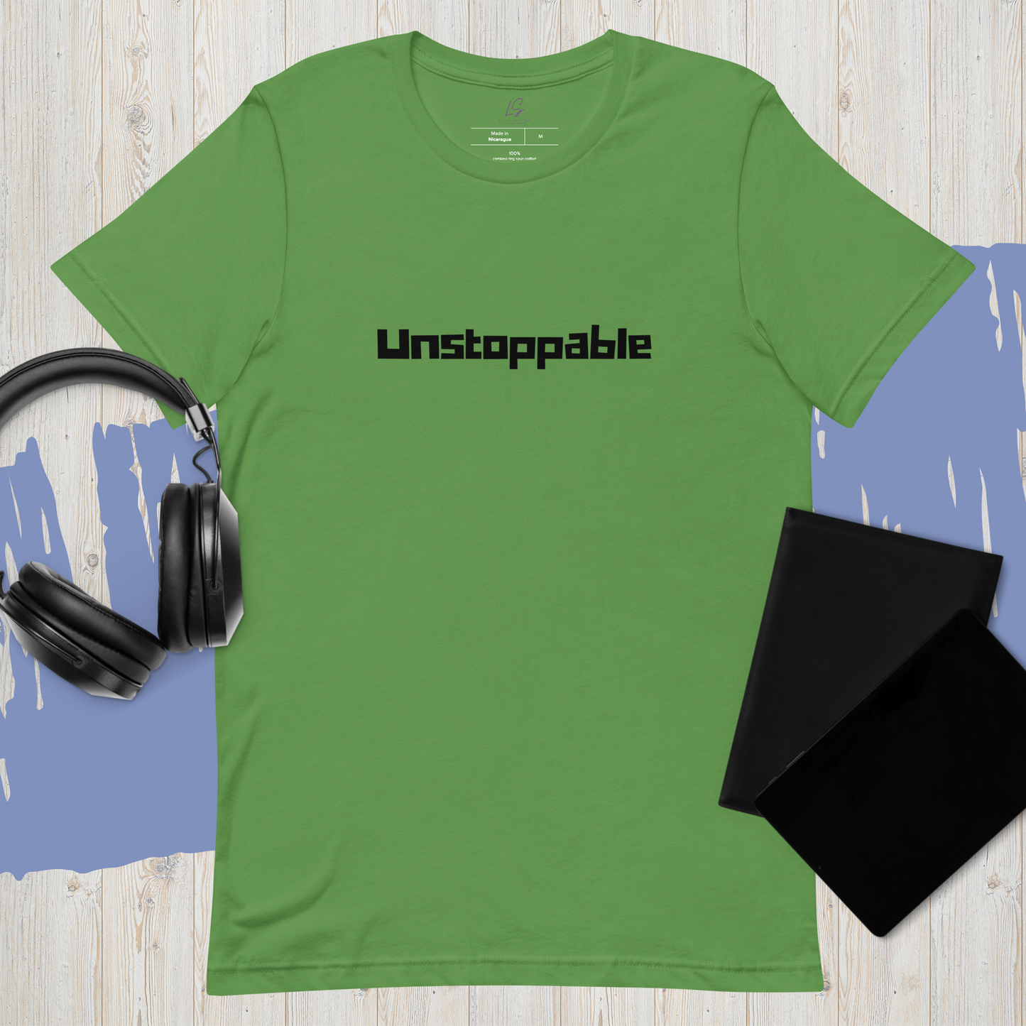 Unisex Tee Bella + Canvas 3001: Unstoppable