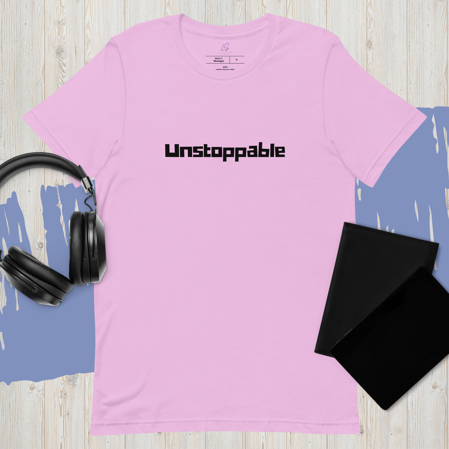 Unisex Tee Bella + Canvas 3001: Unstoppable