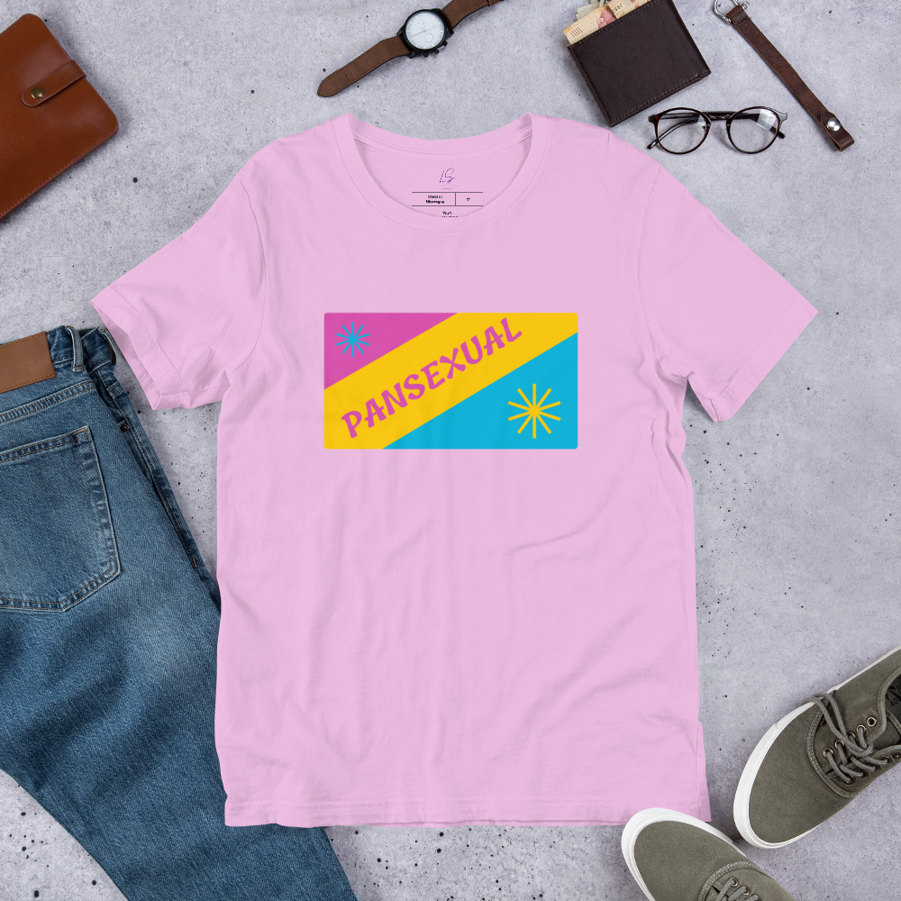 Unisex Tee Bella + Canvas 3001: Pansexual