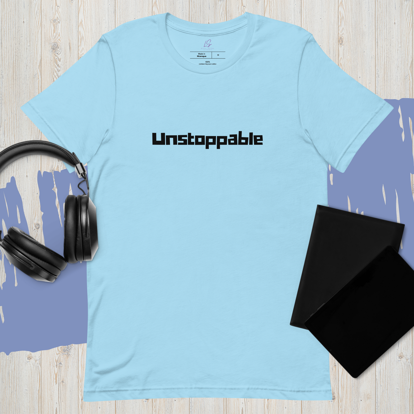 Unisex Tee Bella + Canvas 3001: Unstoppable