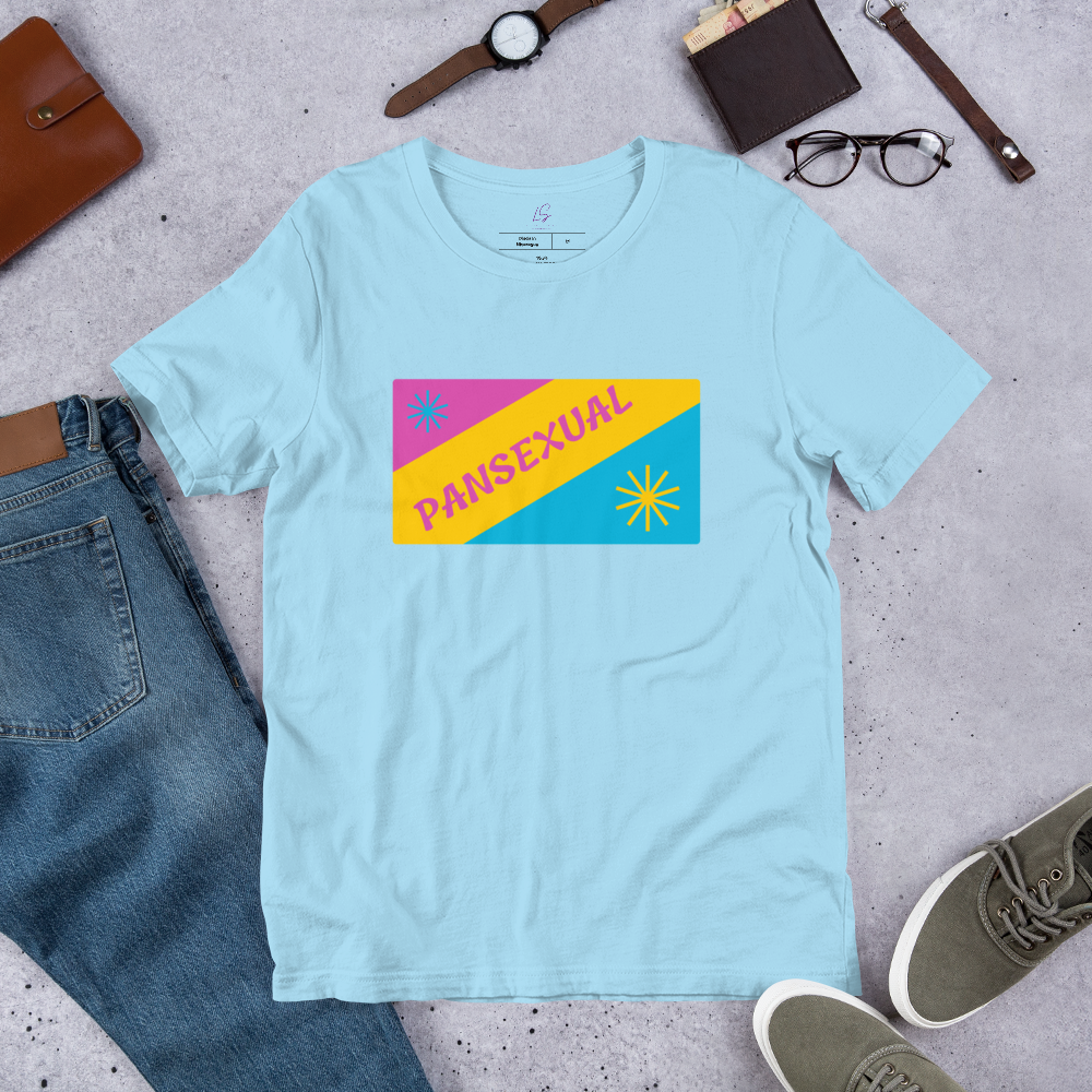 Unisex Tee Bella + Canvas 3001: Pansexual