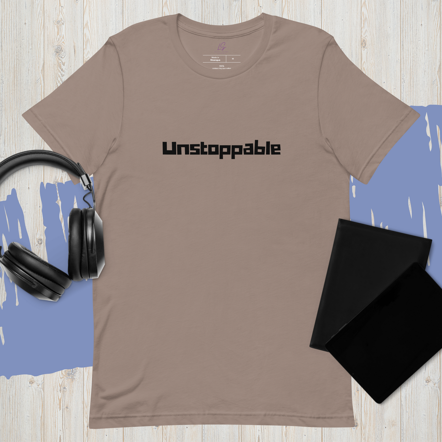 Unisex Tee Bella + Canvas 3001: Unstoppable