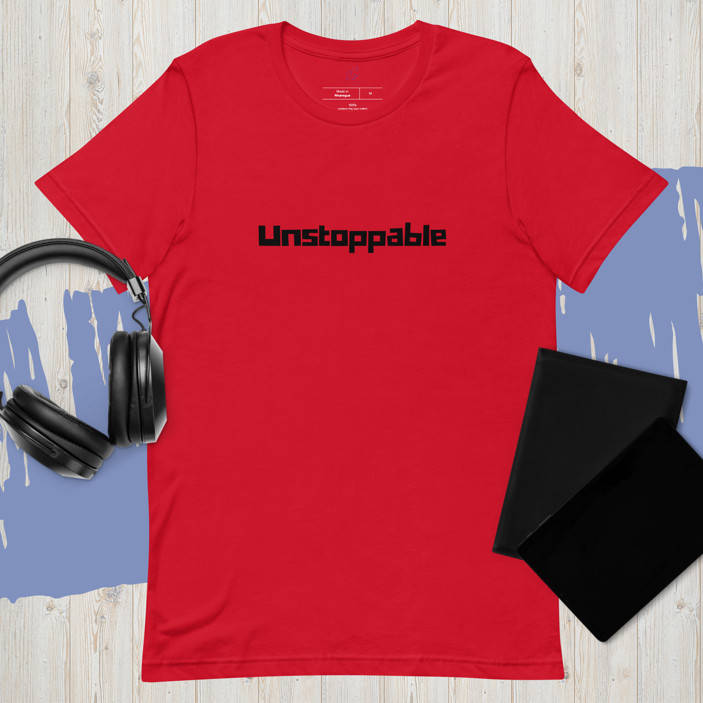 Unisex Tee Bella + Canvas 3001: Unstoppable