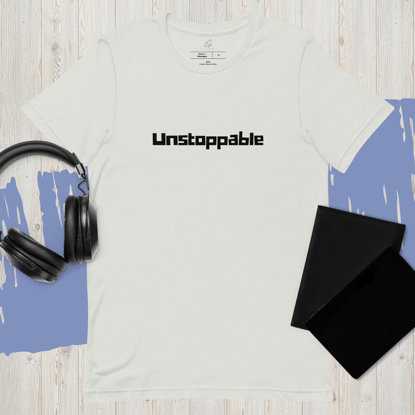 Unisex Tee Bella + Canvas 3001: Unstoppable
