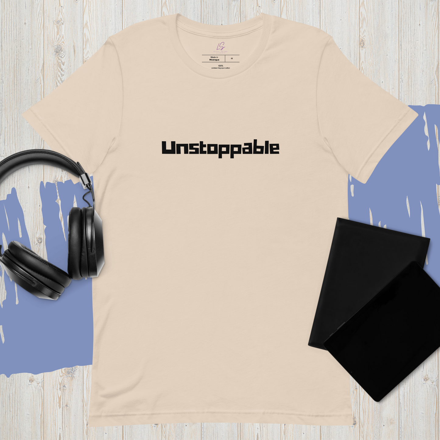Unisex Tee Bella + Canvas 3001: Unstoppable
