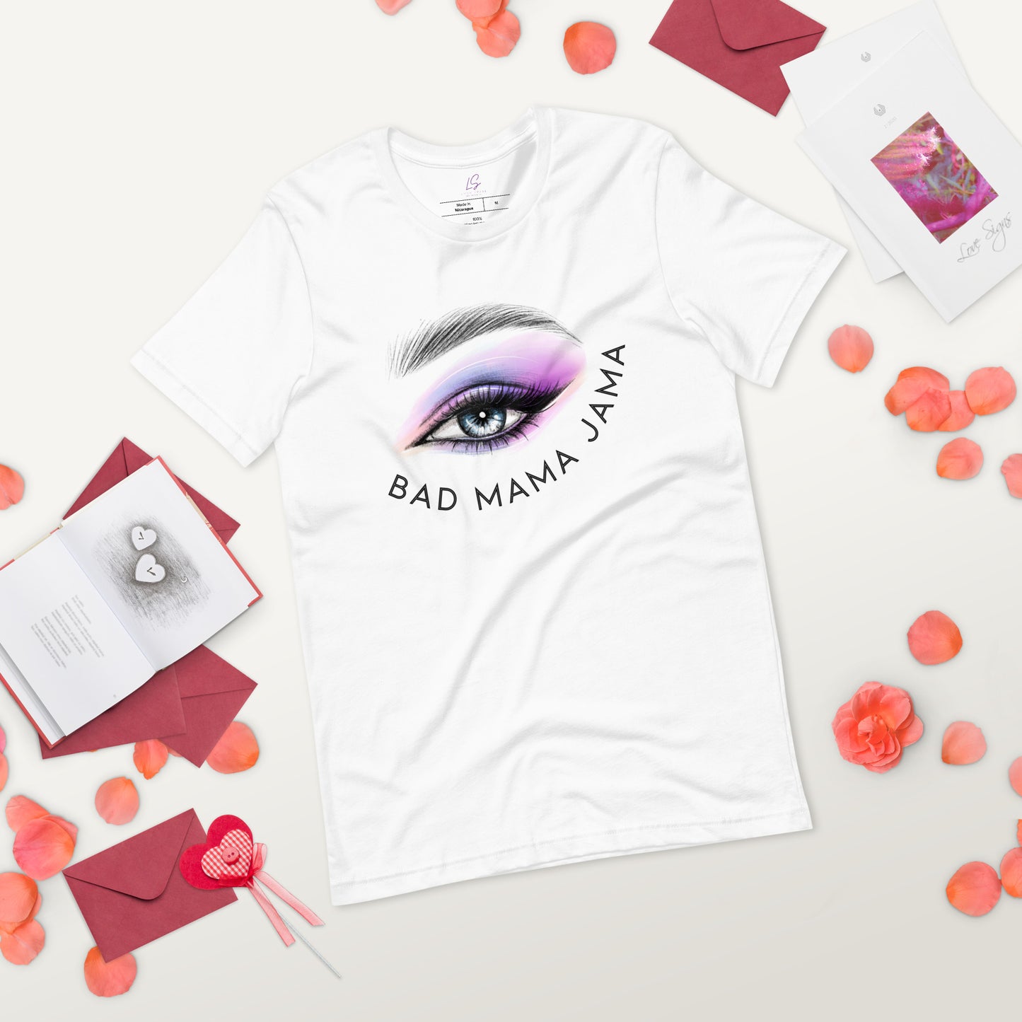 Unisex Tee Bella + Canvas 3001: Bad Mama Jama