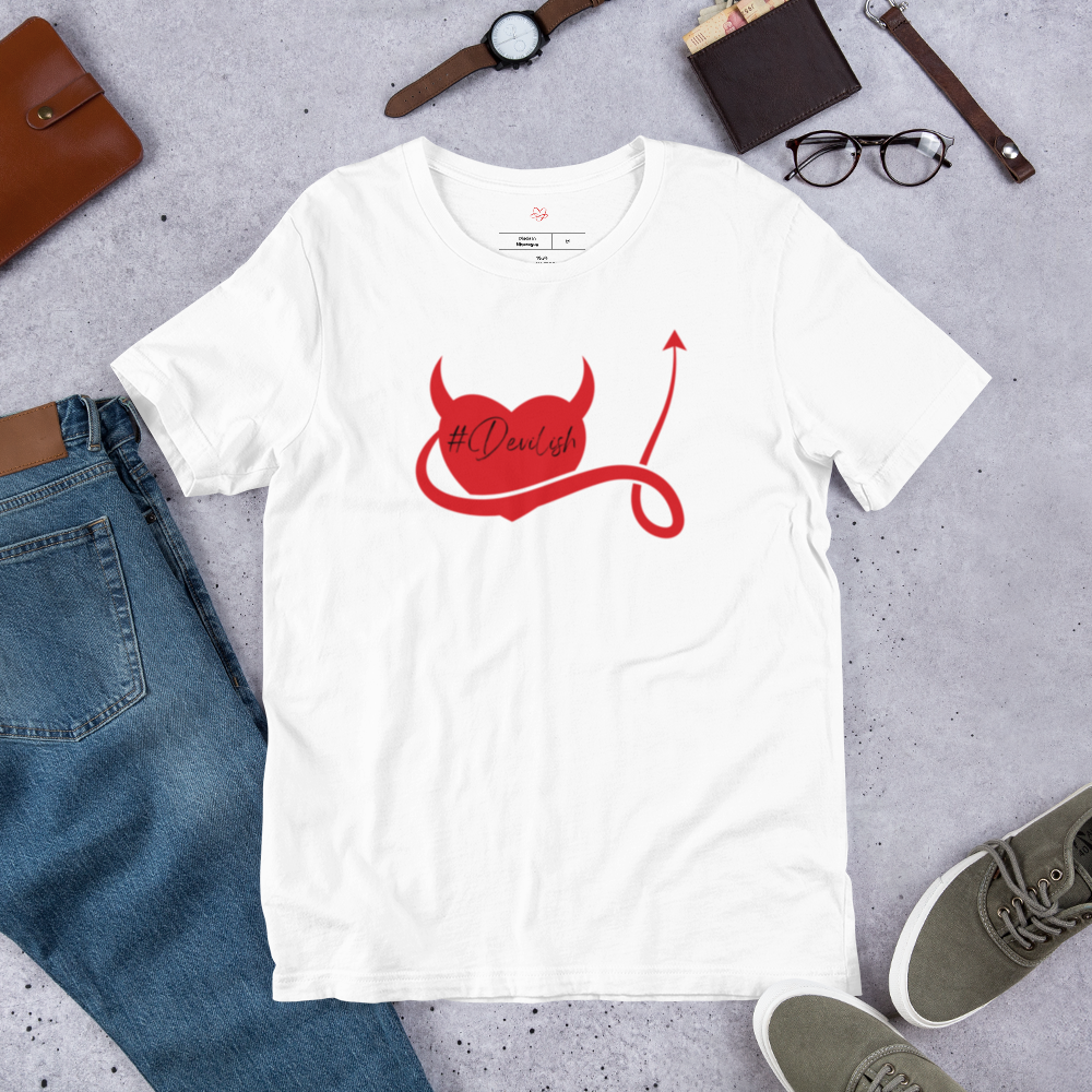 Unisex Staple T-Shirt | Bella + Canvas 3001: Devilish