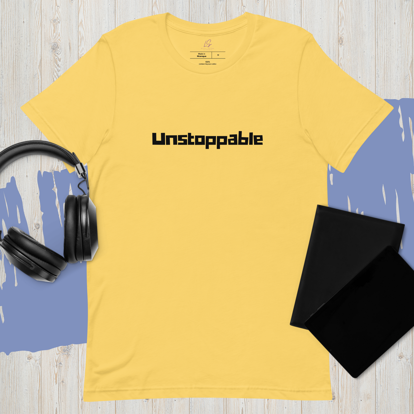 Unisex Tee Bella + Canvas 3001: Unstoppable